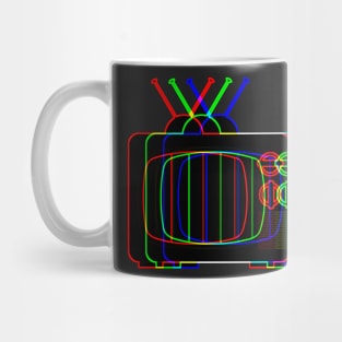 Tv Glitch Mug